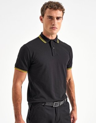 Heren Polo Asquith & Fox Classic Fit Tipped